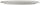 Seltmann Weiden Teller Nori Coup grau, silber 44,3 x 14,4 cm, 2 St.  ( 001.773866 )