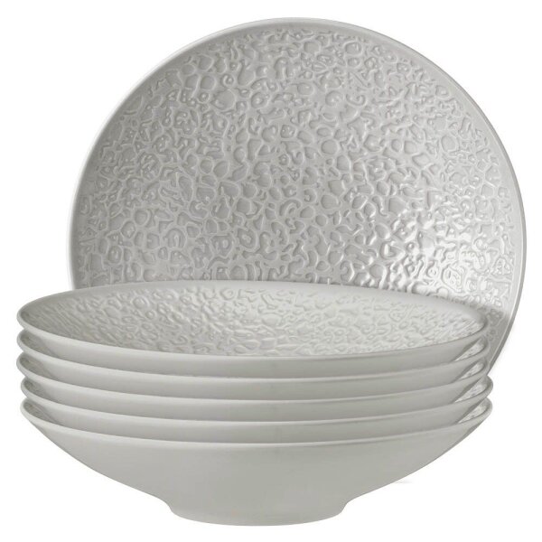 Seltmann Weiden Schalen Nori grau, silber 1,0 l, 6 St.  ( 001.773867 )