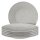 Seltmann Weiden Teller Nori grau, silber Ø 28,2 cm, 6 St.  ( 001.773871 )
