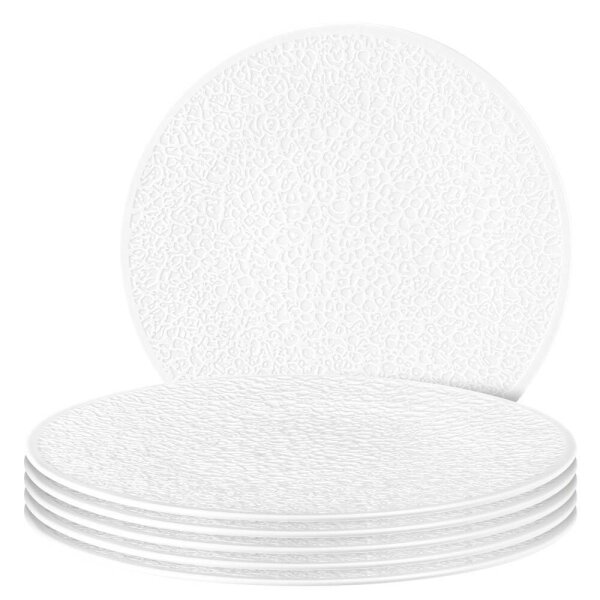Seltmann Weiden Teller Nori weiß Ø 26,0 cm, 6 St.  ( 001.775432 )