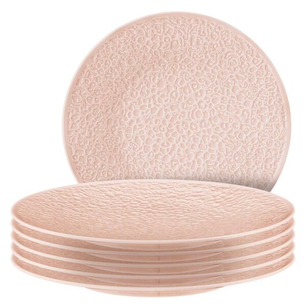 Seltmann Weiden Teller Nori rosé Ø 28,0 cm, 6 St.  ( 001.773864 )