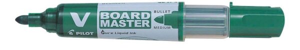 PILOT V-BOARD MASTER Whiteboard-Marker grün 2,0 - 5,0 mm, 1 St.