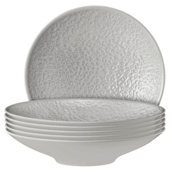 Seltmann Weiden Schalen Nori grau, silber 1,2 l, 6 St.  ( 001.773868 )