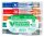 PILOT V-Board Master Whiteboard-Marker farbsortiert 2,0 - 5,0 mm, 5 St.