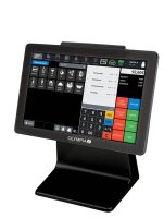 OLYMPIA Registrierkasse TS10 inkl. eingebautem Scanner...