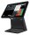 OLYMPIA Registrierkasse TS10 inkl. eingebautem Scanner (ohne TSE-Lizenz) schwarz