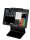 OLYMPIA Registrierkasse TS10 inkl. eingebautem Scanner (ohne TSE-Lizenz) schwarz