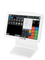 OLYMPIA Registrierkasse TS10 inkl. eingebautem Scanner...