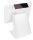 OLYMPIA Registrierkasse TS10 inkl. eingebautem Scanner (ohne TSE-Lizenz) weiß