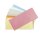 Wekre Trennstreifen farbsortiert, 190 g/qm Karton 24,0 x 10,5 cm, 100 Blatt