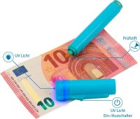 GENIE Geldscheinprüfstift Quicktester Plus