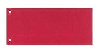 Wekre Trennstreifen rot, 180 g/m² Karton 24,0 x 10,5...