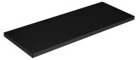 BISLEY Fachboden schwarz 90,7 x 35,0 cm, 1 St.