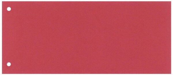 Wekre Trennstreifen dunkelrot, 190 g/qm Karton 24,0 x 10,5 cm, 100 Blatt