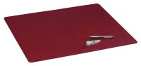 DURABLE Schreibtischunterlage rot Kunststoff 65,0 x 50,0...