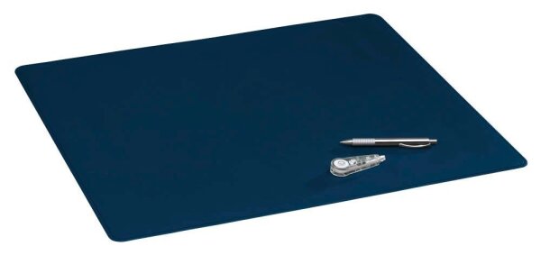 DURABLE Schreibtischunterlage dunkelblau Kunststoff 65,0 x 50,0 cm, 1 St.