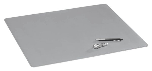 DURABLE Schreibtischunterlage grau Kunststoff 65,0 x 50,0 cm, 1 St.