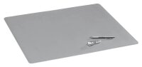 DURABLE Schreibtischunterlage grau Kunststoff 65,0 x 50,0...