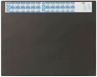 DURABLE Schreibtischunterlage schwarz Kunststoff 65,0 x...
