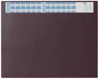 DURABLE Schreibtischunterlage rot Kunststoff 65,0 x 52,0...