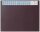 DURABLE Schreibtischunterlage rot Kunststoff 65,0 x 52,0 cm, 1 St.