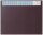 DURABLE Schreibtischunterlage rot Kunststoff 65,0 x 52,0 cm, 1 St.