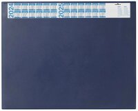 DURABLE Schreibtischunterlage dunkelblau Kunststoff 65,0...