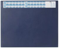 DURABLE Schreibtischunterlage dunkelblau Kunststoff 65,0...