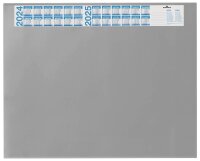 DURABLE Schreibtischunterlage grau Kunststoff 65,0 x 52,0...