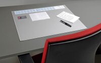 DURABLE Schreibtischunterlage grau Kunststoff 65,0 x 52,0 cm, 1 St.
