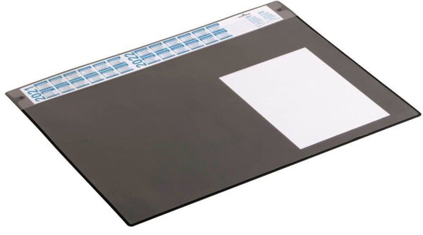DURABLE Schreibtischunterlage schwarz Kunststoff 65,0 x 52,0 cm, 1 St.  ( 720501 )