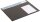 DURABLE Schreibtischunterlage schwarz Kunststoff 65,0 x 52,0 cm, 1 St.  ( 720501 )