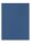 Wekre Aktendeckel DIN A4 blau, 25 St.