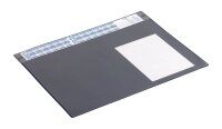 DURABLE Schreibtischunterlage dunkelblau Kunststoff 65,0...