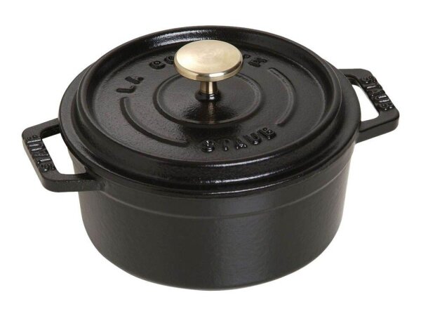 staub Bräter schwarz 0,4 l, 1 St.