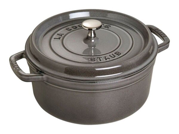 staub Bräter grau 3,8 l, 1 St.