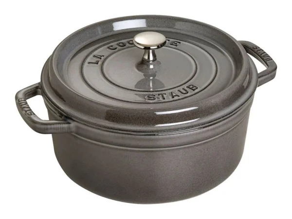 staub Bräter grau 3,8 l, 1 St.