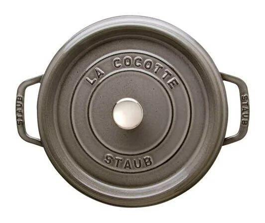 staub Bräter grau 3,8 l, 1 St.