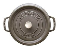 staub Bräter grau 3,8 l, 1 St.