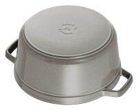 staub Bräter grau 3,8 l, 1 St.