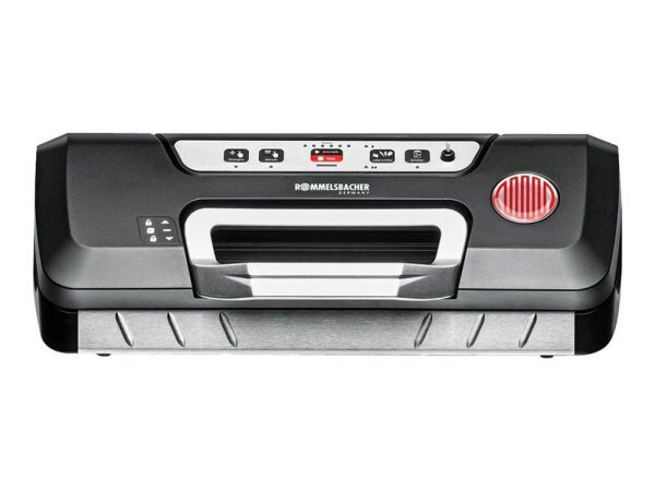 Rommelsbacher VAC 285 Vakuumiergerät schwarz 110 W