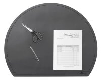 DURABLE Schreibtischunterlage schwarz Kunststoff 65,0 x...