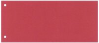 dots Trennstreifen dunkelrot, 190 g/qm Karton 24,0 x 10,5...