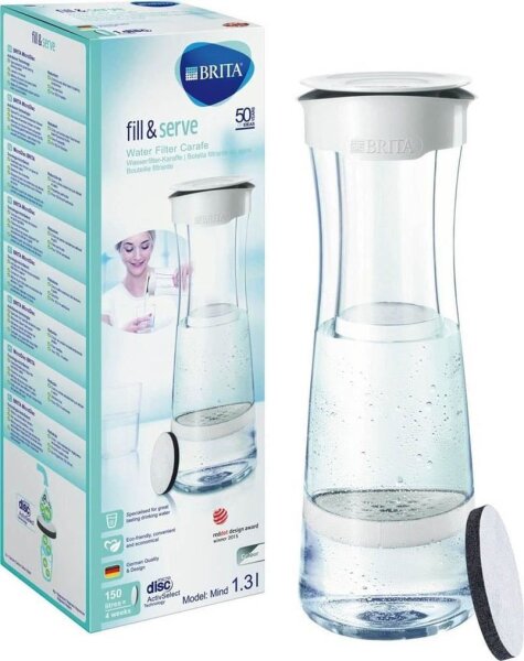 BRITA fill&serve Mind Tischwasserfilter