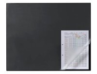 DURABLE Schreibtischunterlage schwarz Kunststoff 65,0 x...