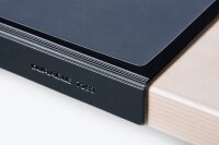 DURABLE Schreibtischunterlage schwarz Kunststoff 65,0 x 52,0 cm, 1 St.