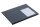 DURABLE Schreibtischunterlage schwarz Kunststoff 65,0 x 52,0 cm, 1 St.