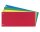 Wekre Trennstreifen farbsortiert, 180 g/m² Karton 24,0 x 10,5 cm, 25 Blatt