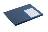 DURABLE Schreibtischunterlage dunkelblau Kunststoff 65,0...
