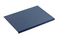 DURABLE Schreibtischunterlage dunkelblau Kunststoff 65,0 x 52,0 cm, 1 St.